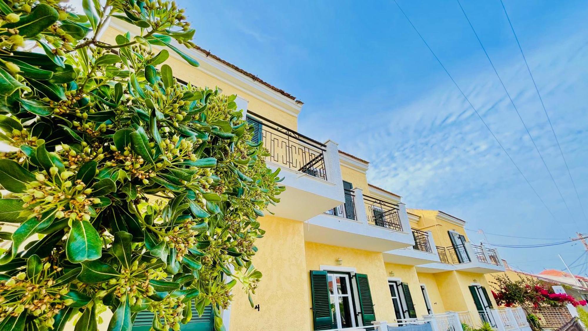 Kavos Aparthotel Exteriér fotografie
