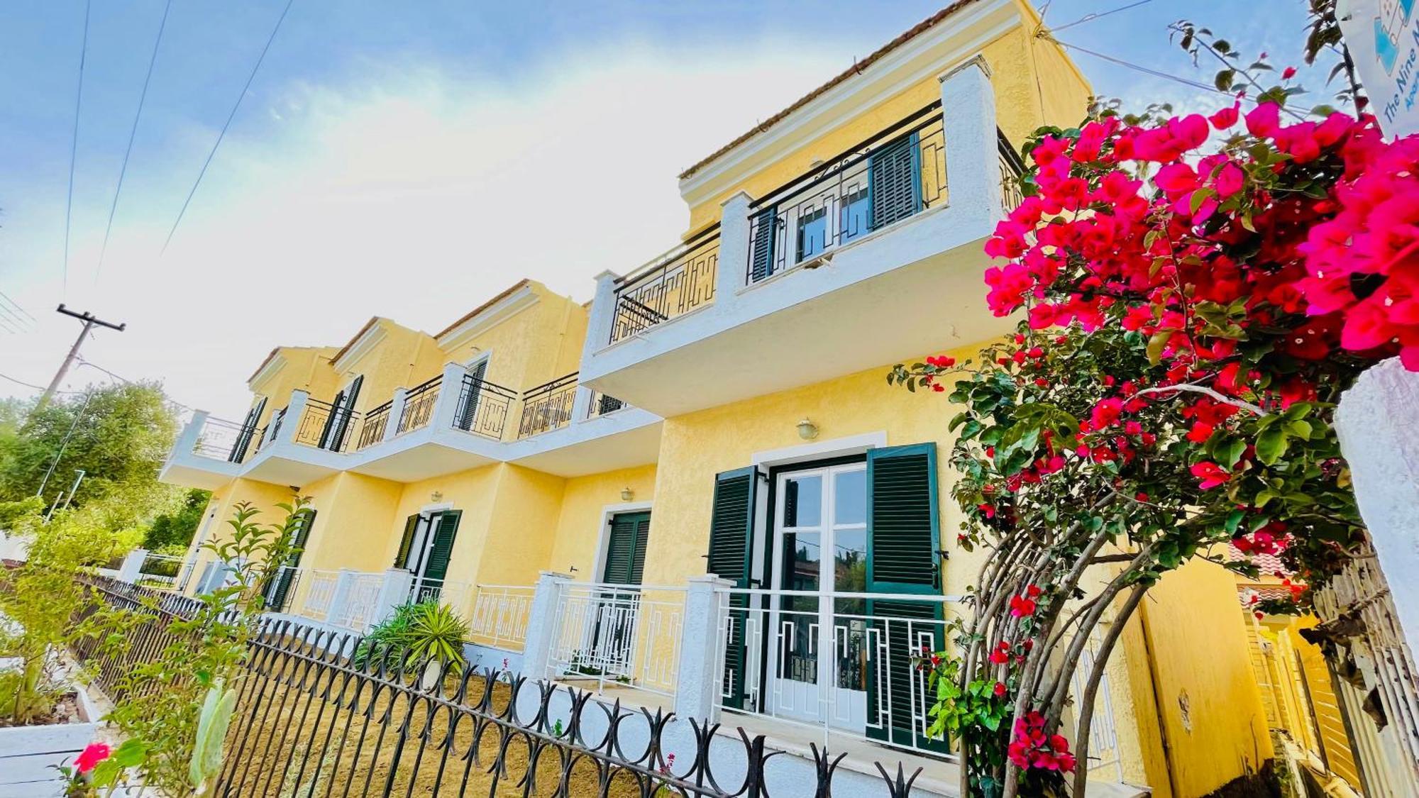 Kavos Aparthotel Exteriér fotografie
