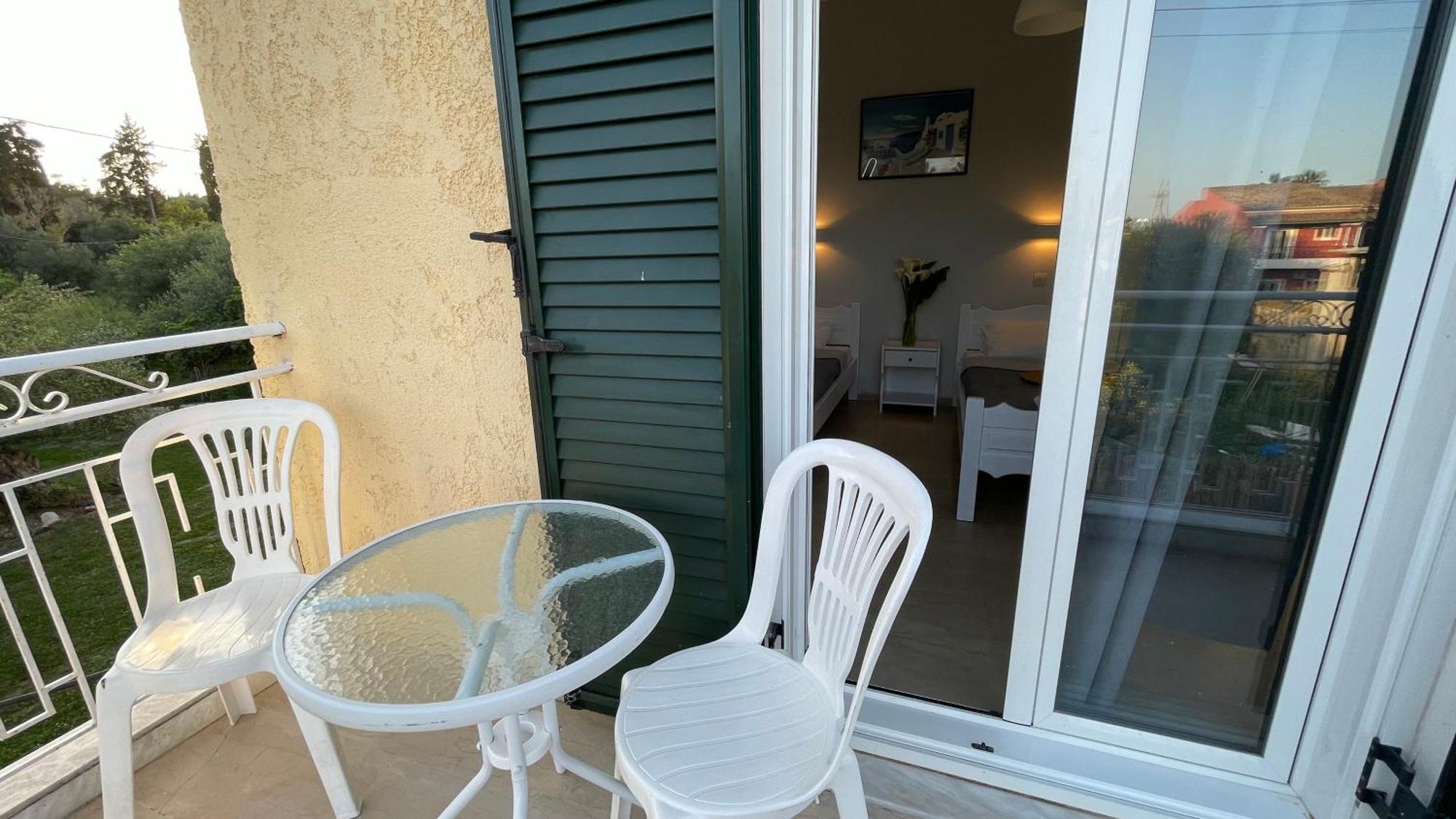 Kavos Aparthotel Exteriér fotografie