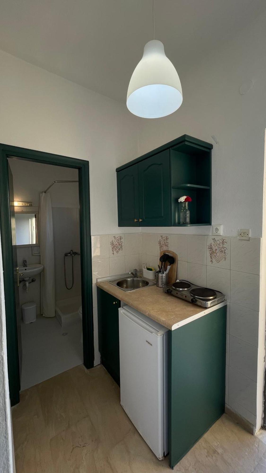 Kavos Aparthotel Exteriér fotografie