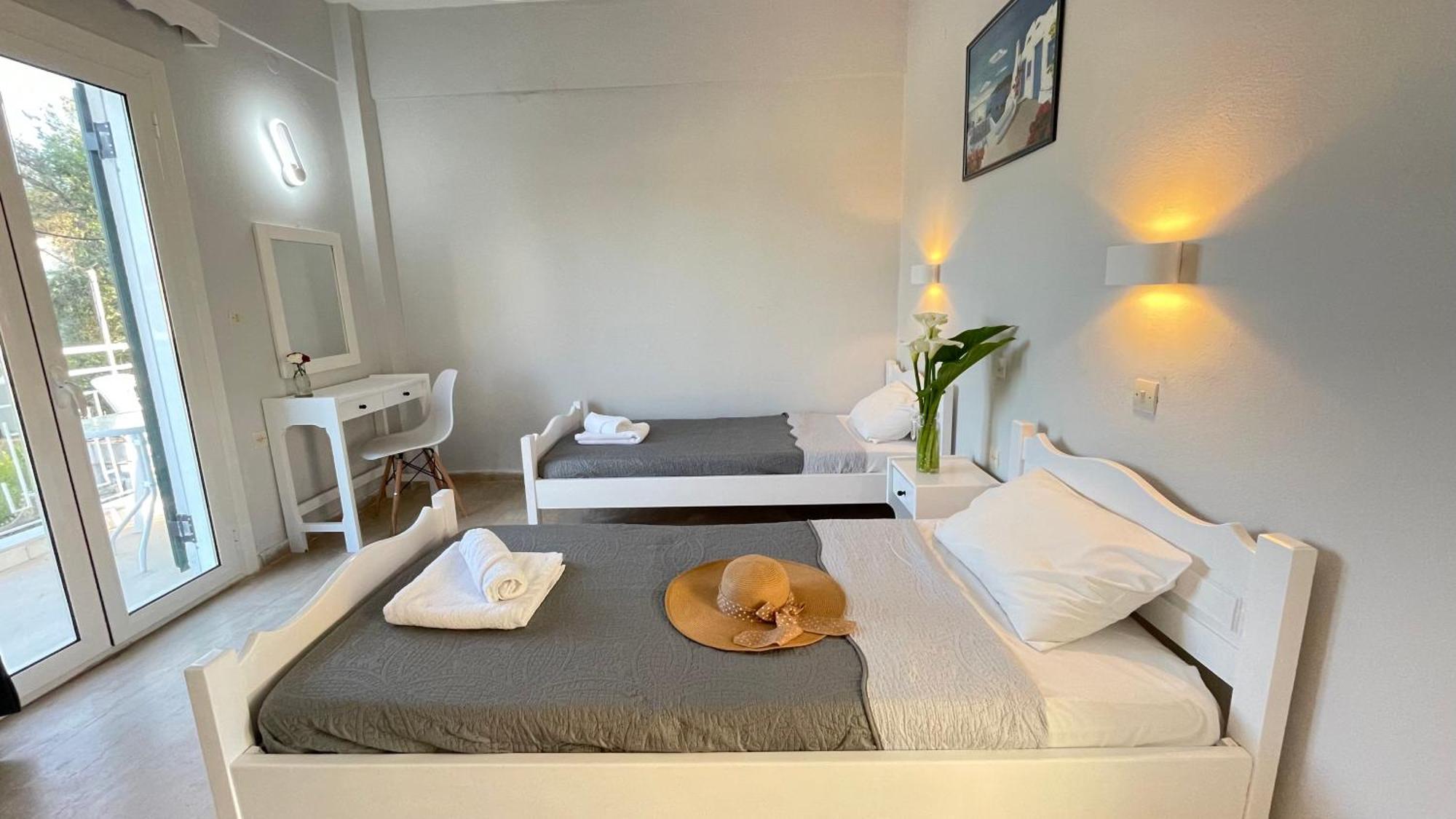 Kavos Aparthotel Exteriér fotografie
