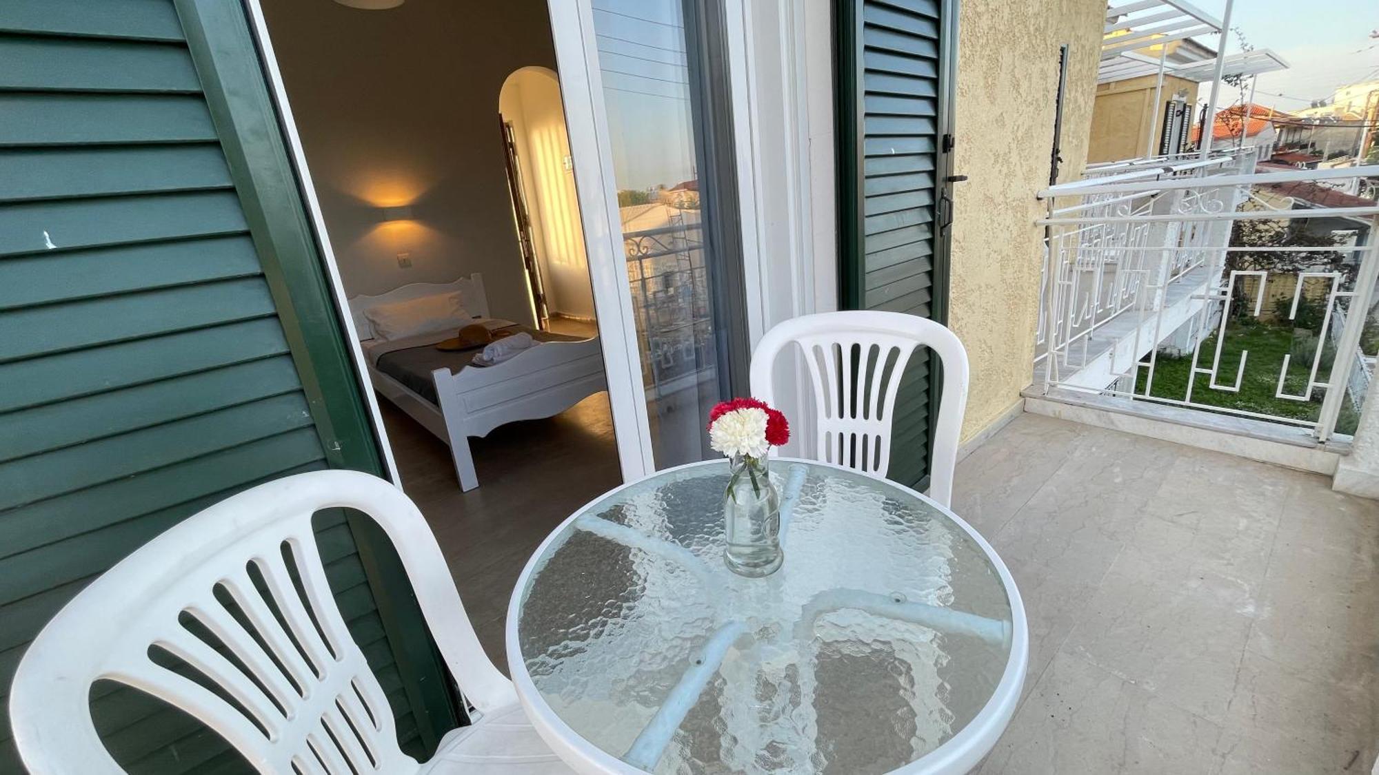 Kavos Aparthotel Exteriér fotografie